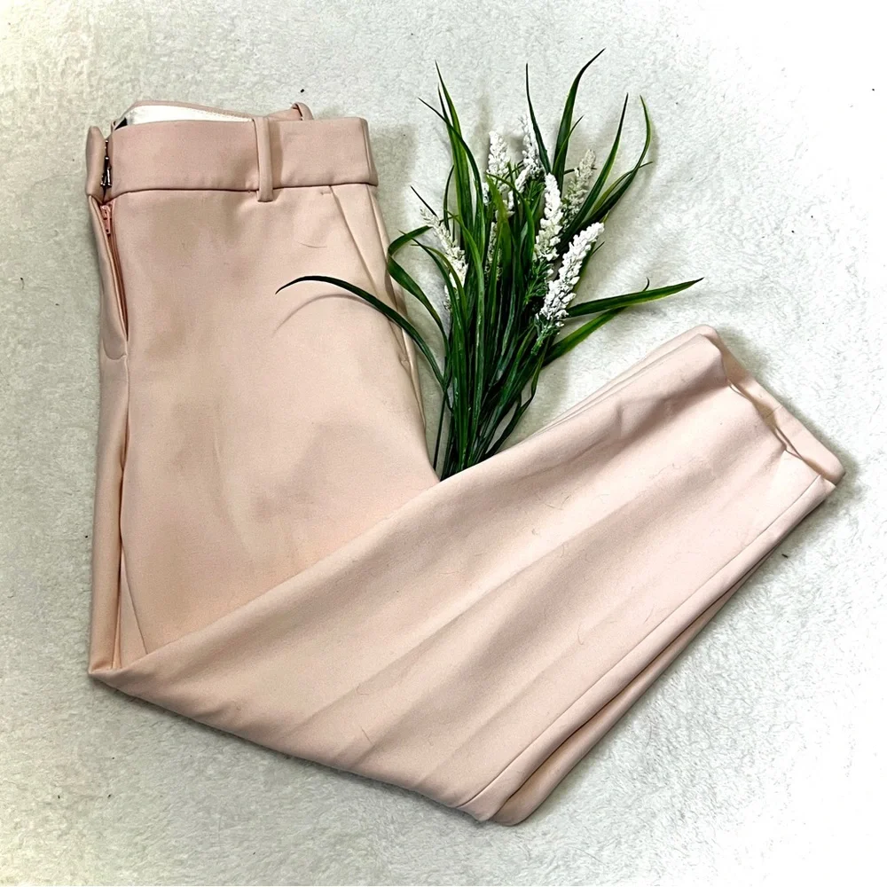 J. Crew NWT Pastel Cameron Slim Cropped Trouser Pant - 8P - Picture 1 of 14
